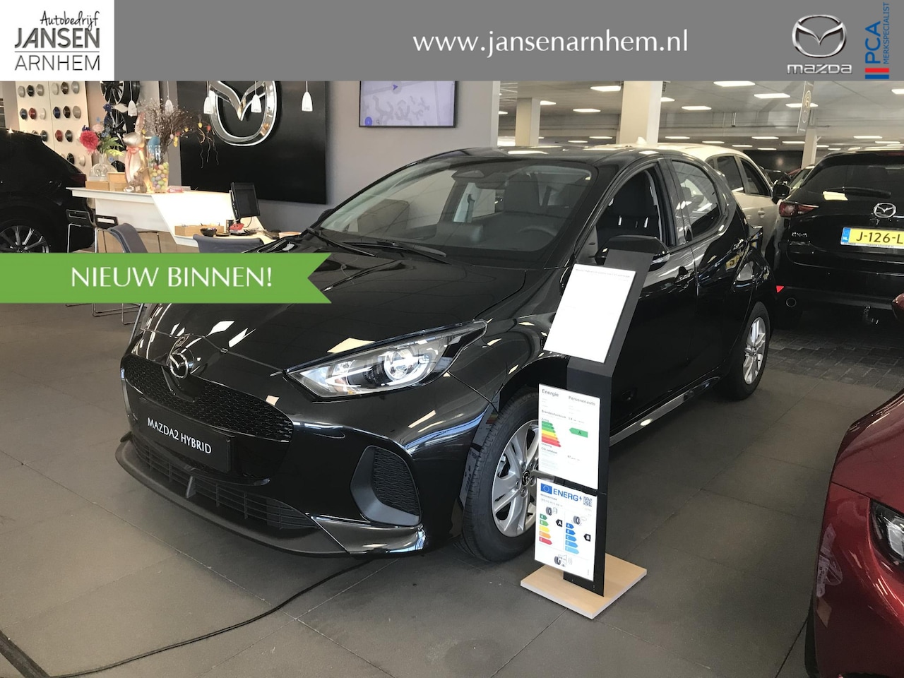 Mazda 2 Hybrid - 1.5 Centre-line 1.5 Centre-line , Demovoordeel € 2500, Automaat, Apple Carplay, Clima, Adap.Cruise, LMV 15 - AutoWereld.nl