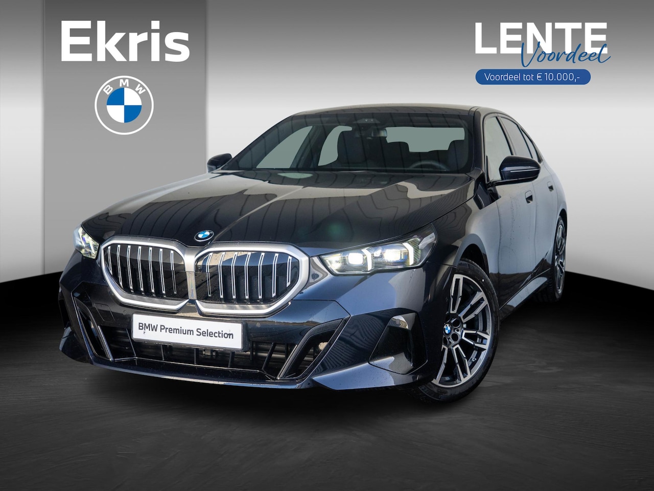 BMW 5-serie - Sedan 520i | M Sportpakket | Innovation Pack | Stuurwielrand verwarmd | Comfort Access | P - AutoWereld.nl