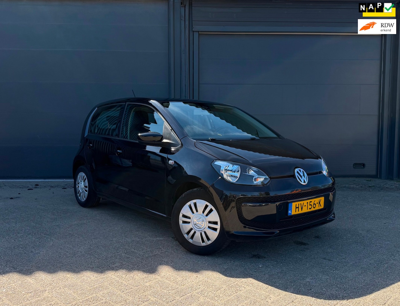 Volkswagen Up! - 1.0 | Airco | 5 Deurs | E-Ramen | Orgineel NL | - AutoWereld.nl