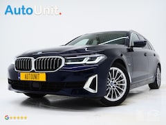 BMW 5-serie Touring - 530e Luxury Line | LaserLED | Harman/Kardon | M Stuur | Leder | HUD | Keyless | Adaptive C