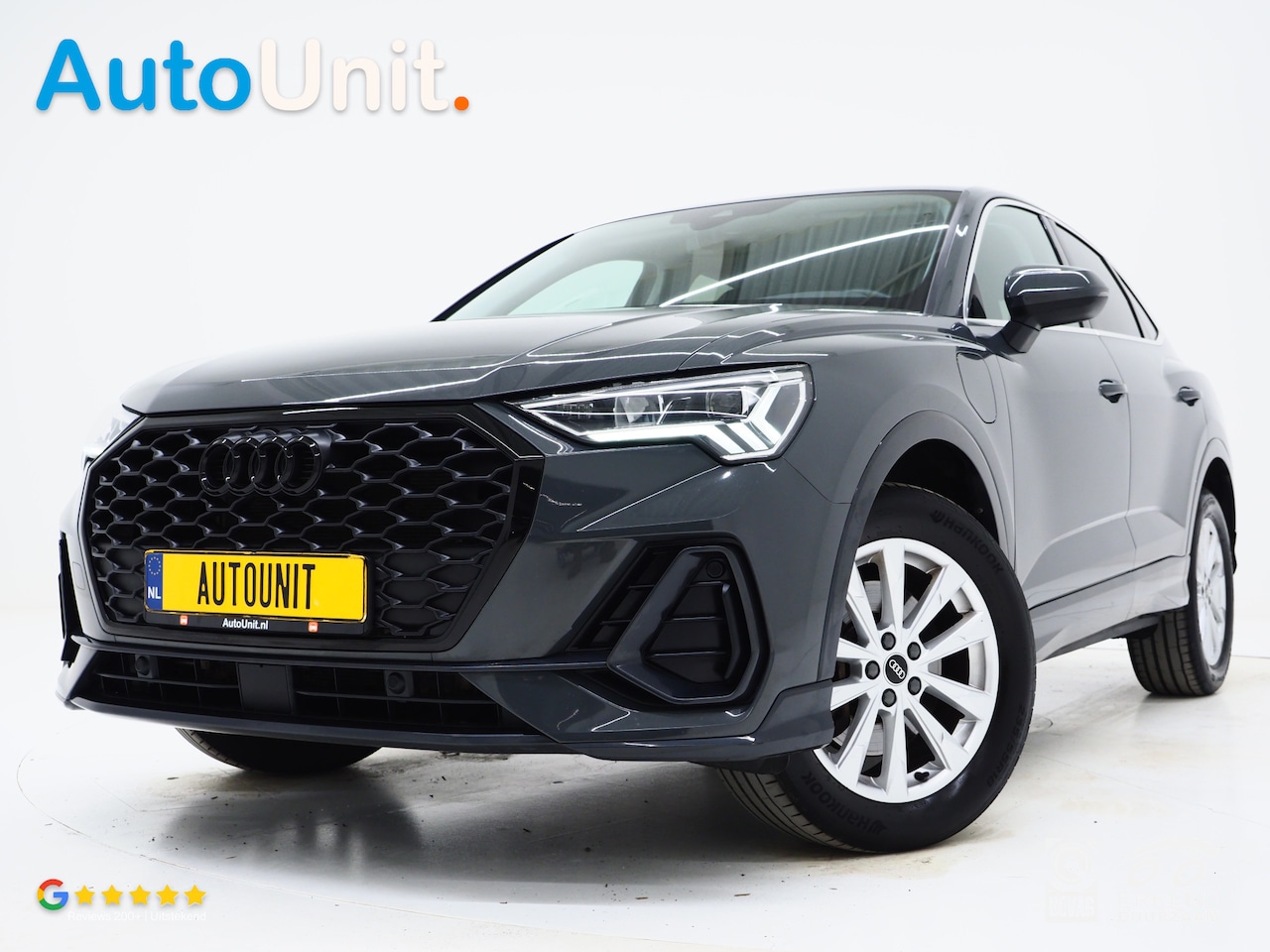 Audi Q3 Sportback - 45 TFSI e Edition | Leder | Camera | Adaptive Cruise | Dodehoekdetectie | Stoelverwarming - AutoWereld.nl
