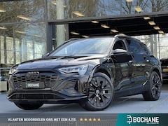 Audi Q8 e-tron - 50 quattro S Edition 95 kWh Automaat 340PK | Elektrisch panoramadak | Lederen/alcantara be