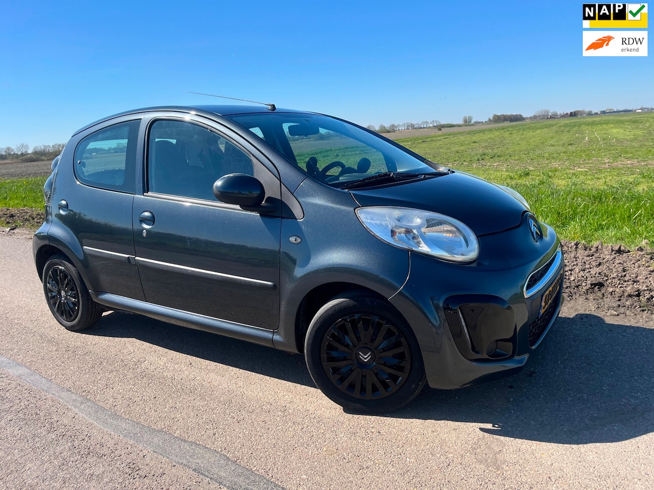 Citroën C1 - 1.0-12V Ambiance / automaat 5drs airco - AutoWereld.nl