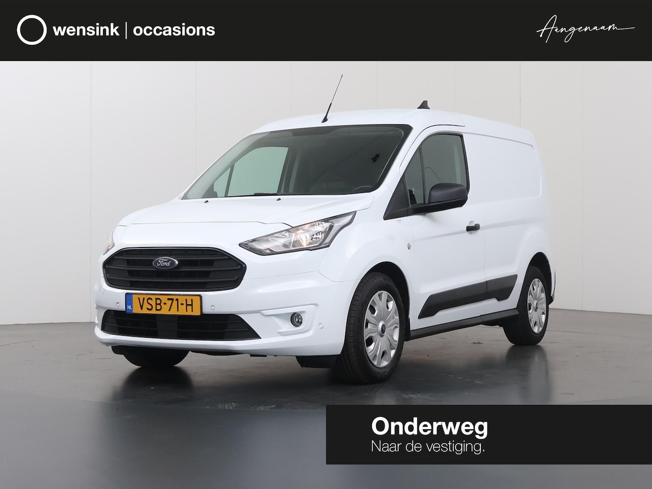 Ford Transit Connect - 1.5 | EcoBlue | L1 | Trend | Bluetooth | Trekhaak | Parkeersensoren | Airco | - AutoWereld.nl