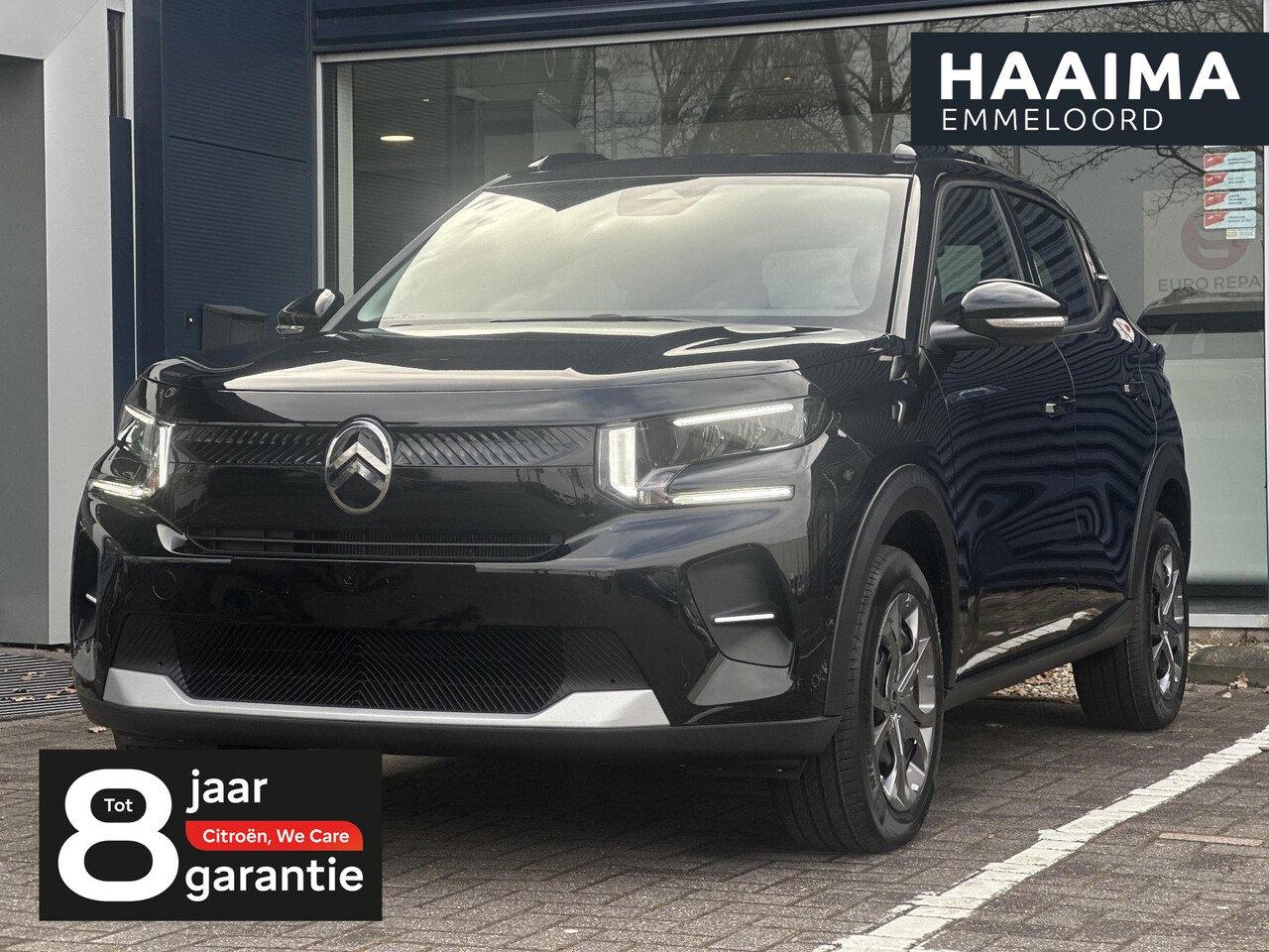 Citroën ë-C3 - Business 113pk Comfort Range 44 kWh | Navigatie | Comfort Seats | Airco | DAB | Apple Carl - AutoWereld.nl