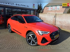 Audi e-tron Sportback - 55 quattro S 95 kWh SOH 94, 3 % ORANGE MET