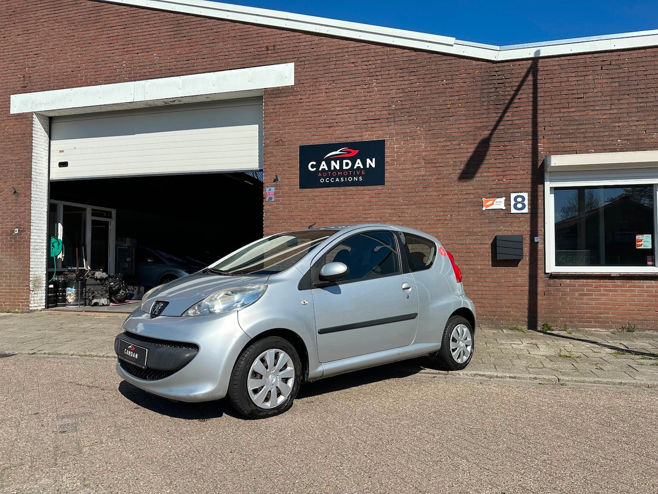 Peugeot 107 - 1.0-12V XR | Elektrische Ramen - AutoWereld.nl
