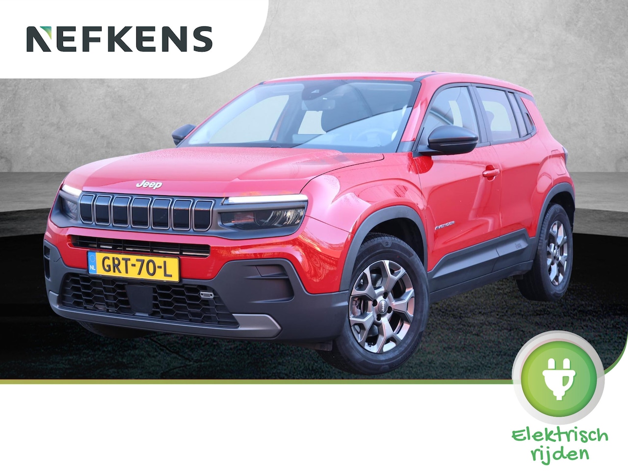 Jeep Avenger - Longitude 54 kWh | Warmtepomp | Cruise Control | Apple Carplay/Android Auto | Parkeersenso - AutoWereld.nl