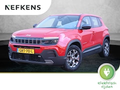 Jeep Avenger - Longitude 54 kWh | Accu 98% | Warmtepomp | Cruise Control | Apple Carplay/Android Auto | P