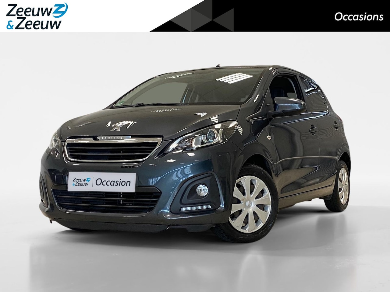 Peugeot 108 - 1.0 ACTIVE | AIRCO | 5 DEURS | DEALERONDERHOUDEN | - AutoWereld.nl