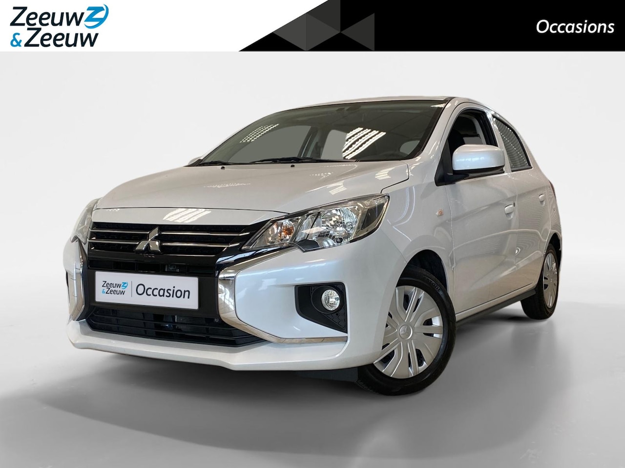 Mitsubishi Space Star - 1.2 CONNECT + | APPLE CARPLAY | AIRCO | NL-AUTO | - AutoWereld.nl