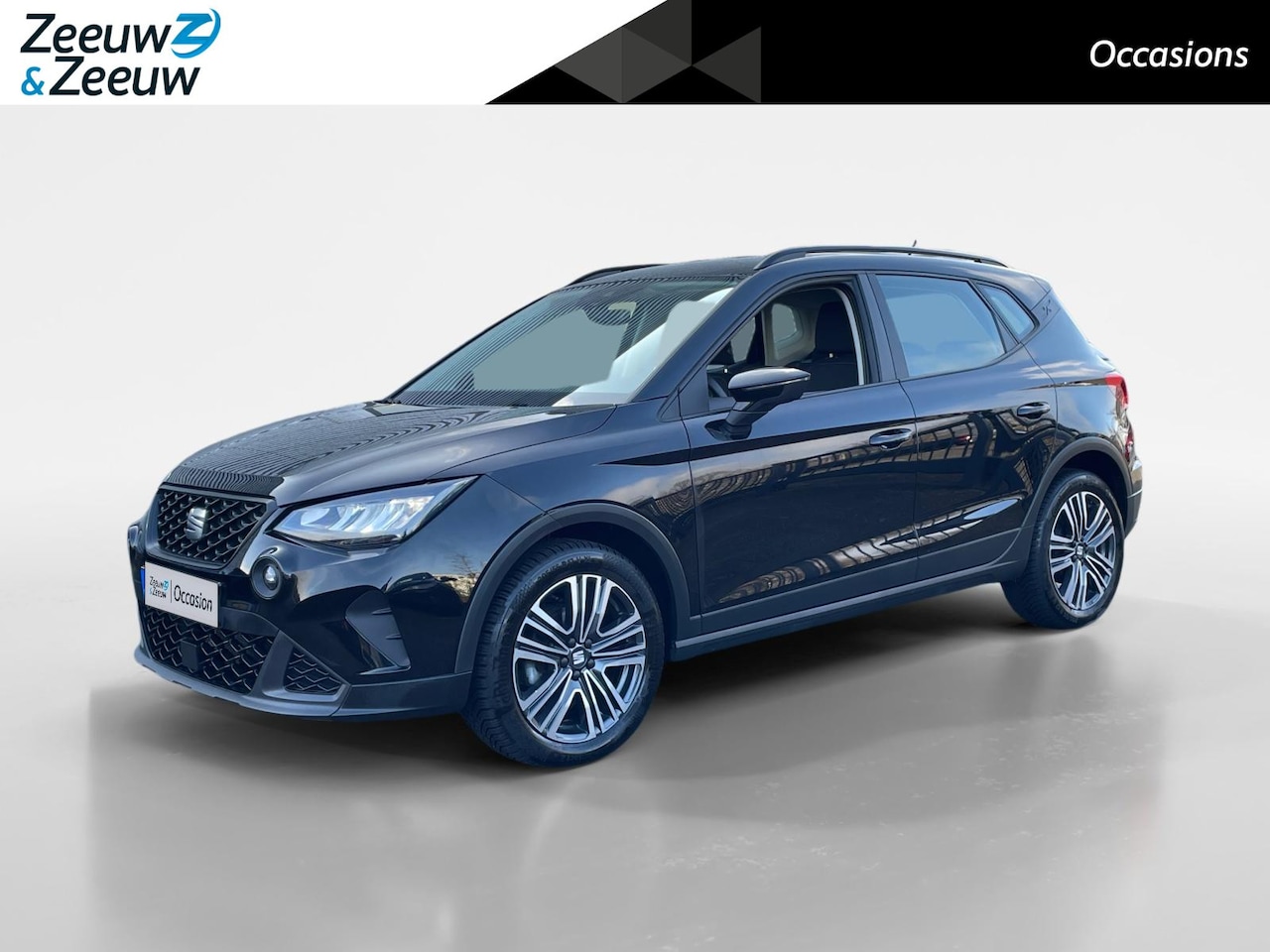 SEAT Arona - 1.0 TSI Style | Dealer onderhouden | Airco | Carplay mogelijk - AutoWereld.nl
