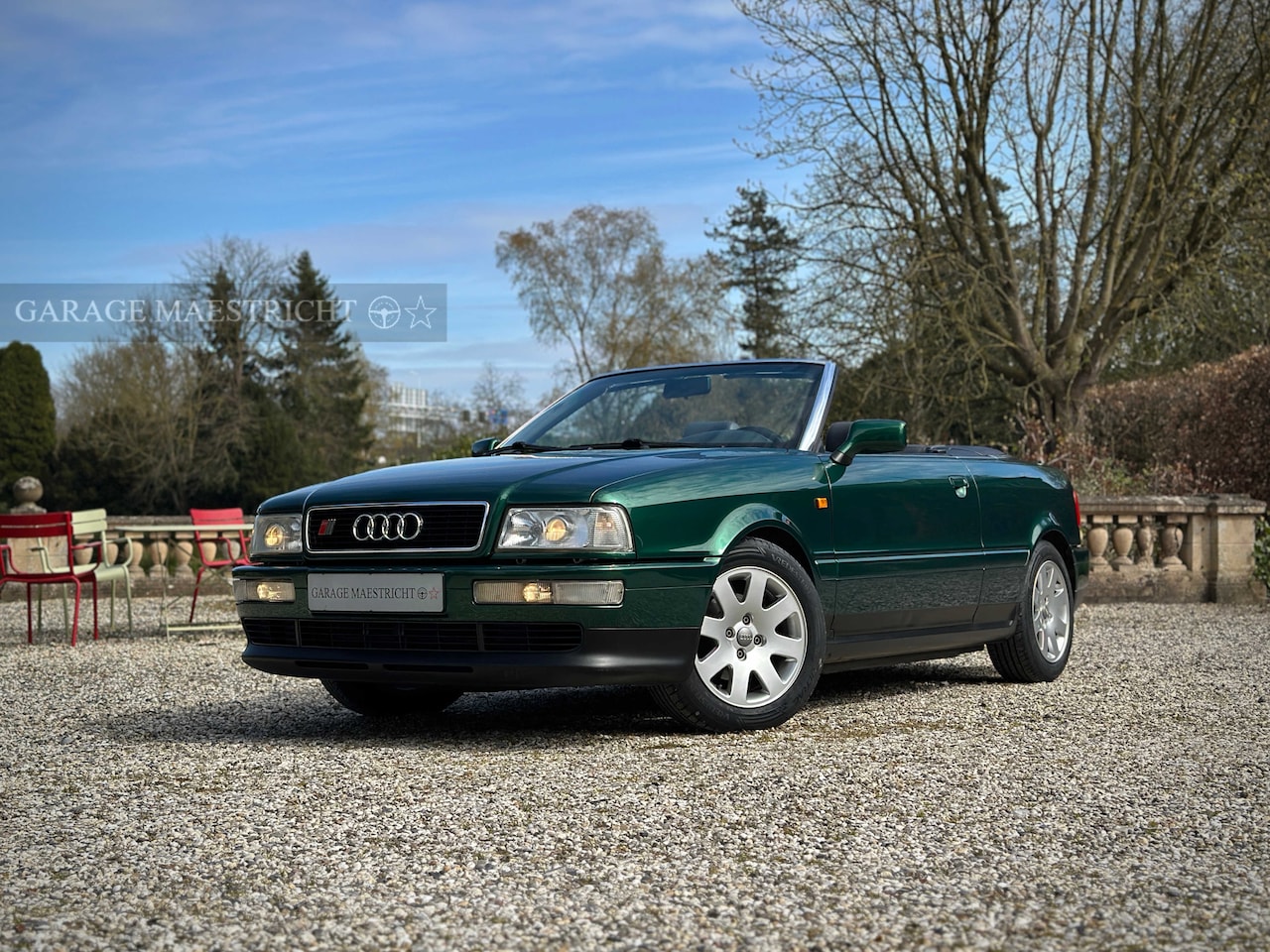 Audi Cabriolet - 1.8 5V Pro Line Exclusive Cactus Green | Fresh Service & Tires - AutoWereld.nl