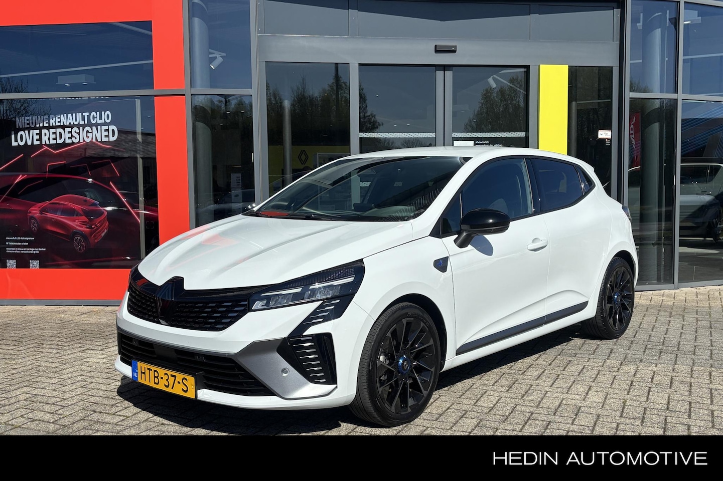 Renault Clio - 1.6 E-Tech Full Hybrid 145 esprit Alpine | groot scherm | Navigatie | Carplay | Cruise | L - AutoWereld.nl