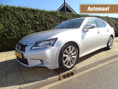 Lexus GS - 300H LUXURY LINE-onderhoudshistorie compleet- Hybride- Leer-Clima-Cruise-Media-Blth-Usb