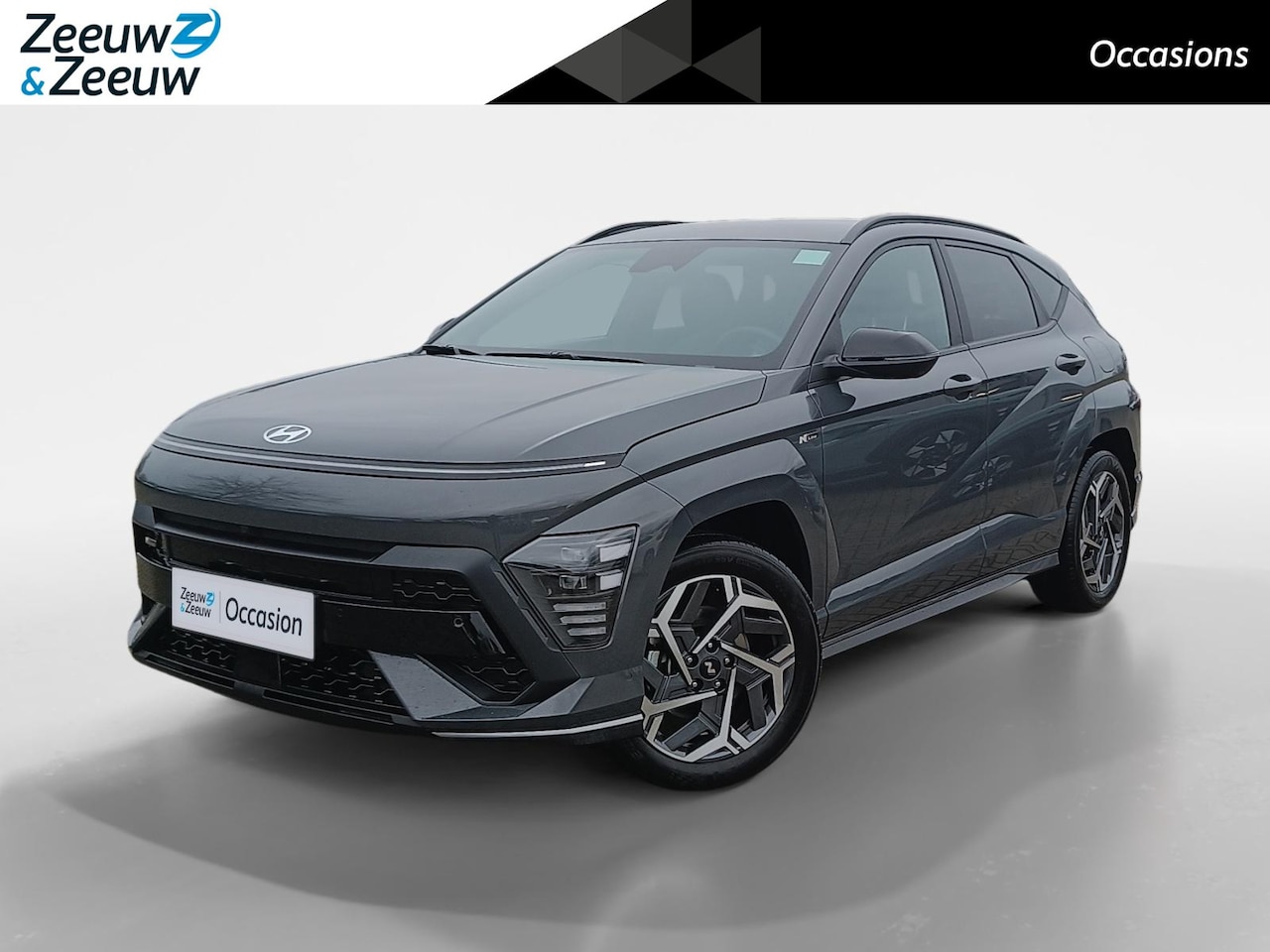Hyundai Kona - 1.6 GDI HEV N Line | Stoelverwarming + koeling | Camera | Navi - AutoWereld.nl