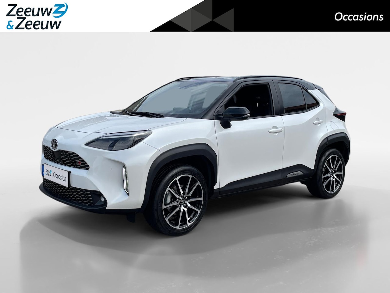 Toyota Yaris Cross - 1.5 Hybrid GR Sport | Perfecte staat! | Navi | Stoelverwarming | fabrieks garantie - AutoWereld.nl