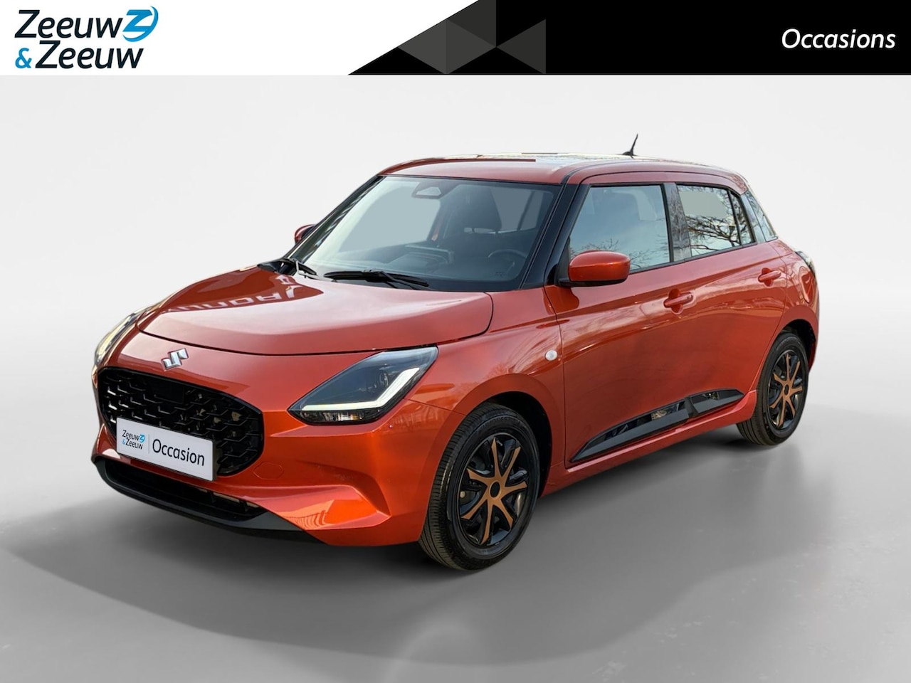 Suzuki Swift - 1.2 Comfort Smart Hybrid | Carplay | Adaptief Cruise control | Dodehoek herkenning | Airco - AutoWereld.nl