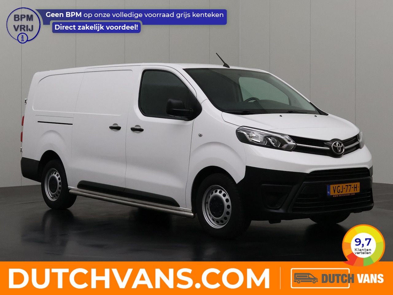 Toyota ProAce - 1.5 D-4D Cool Comfort Long | Airco | Cruise | 3-Zits | Betimmering - AutoWereld.nl