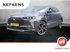 DS 7 - 7 1.6 PHEV 300 4x4 Etoile | navigatiesysteem | verwarmde voorstoelen met massagefunctie |