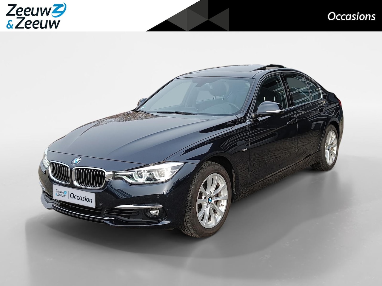 BMW 3-serie - 320i Centennial High Executive | Trekhaak | Schuif-/kanteldak | - AutoWereld.nl