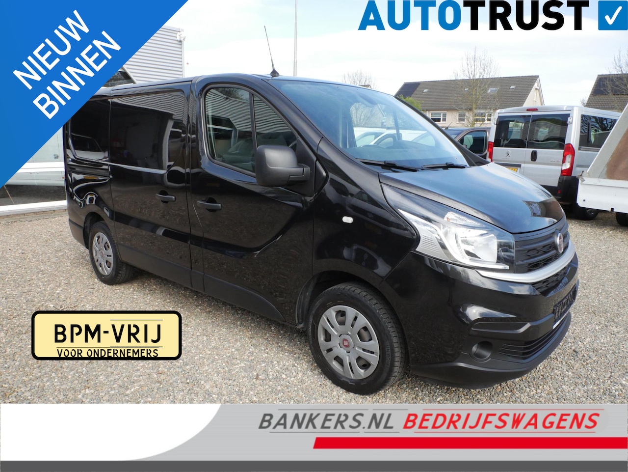 Fiat Talento - 2.0 MultiJet 120PK, L1H1, Airco - AutoWereld.nl