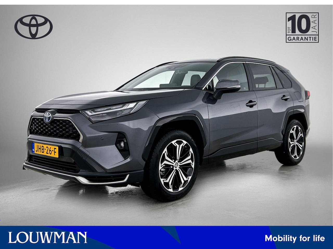 Toyota RAV4 - 2.5 Plug-in Hybrid AWD Style Trekgewicht 1500kg | Carplay/Android Auto | ACC | Cilma | Sto - AutoWereld.nl