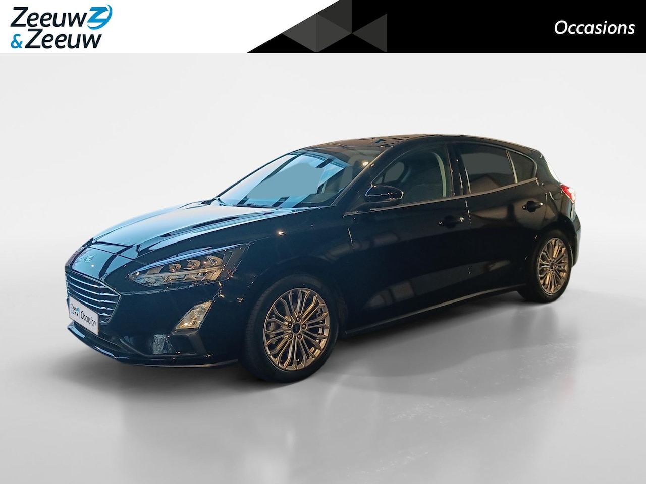 Ford Focus - 1.0 EcoBoost Titanium Business | Navigatie | Parkeersensoren v + a | - AutoWereld.nl