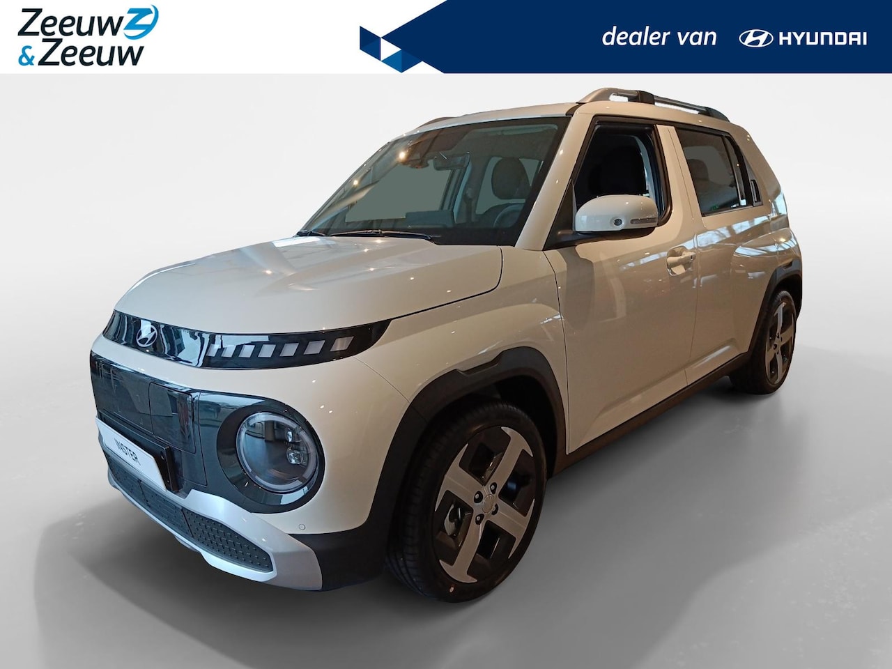 Hyundai Inster - Evolve 49 kWh Winter- & Techpack | UNIEK! Z&Z Top Deal | Van € 31.285, nu voor € 26.285 | - AutoWereld.nl