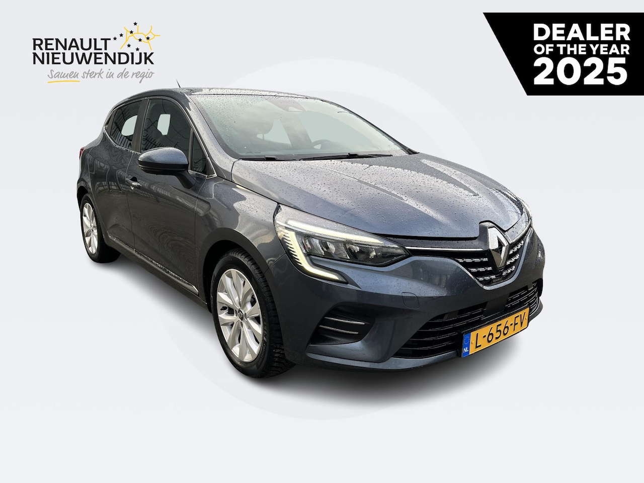 Renault Clio - 1.0 TCe Intens / PARKEERSENSOREN / APPLE CARPLAY / ANDROID AUTO / LICHT METALEN VELGEN 16 - AutoWereld.nl