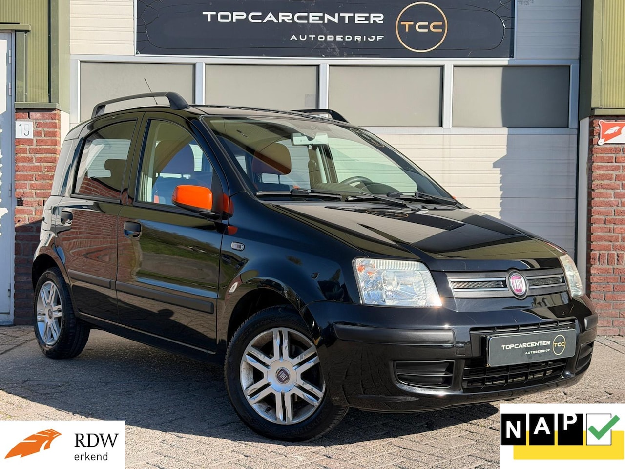 Fiat Panda - 1.2 Emotion/CLIMA/PARKS/LM.VELG/APK/NAP - AutoWereld.nl
