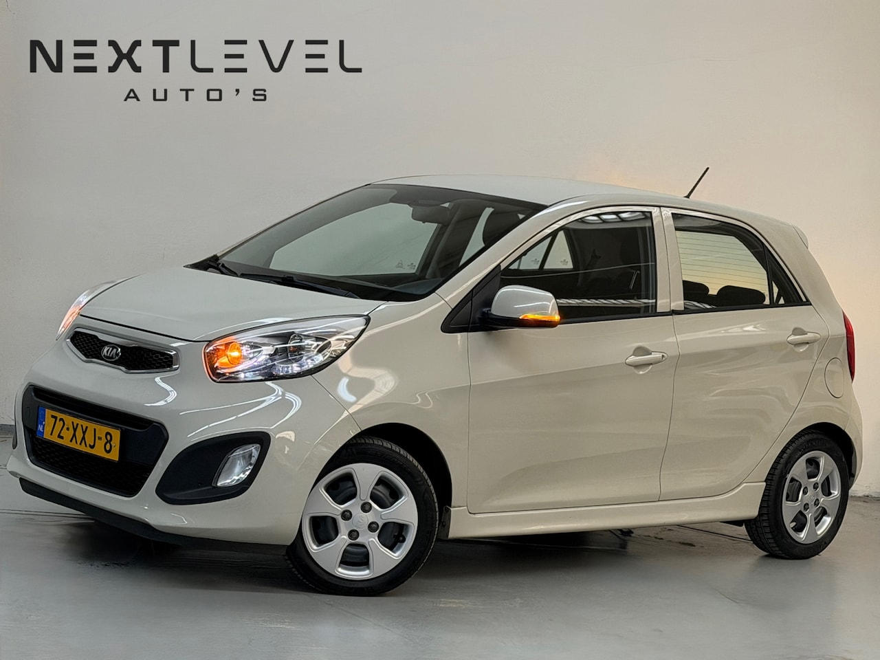 Kia Picanto - 1.2 CVVT Plus Pack AUTOMAAT Nette Auto - AutoWereld.nl