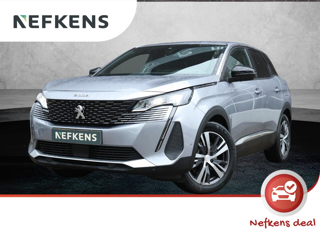 Peugeot 3008 - SUV Allure Pack Business 180pk HYbrid | Accu 99% | Achteruitrijcamera | Adaptive Cruise Co - AutoWereld.nl
