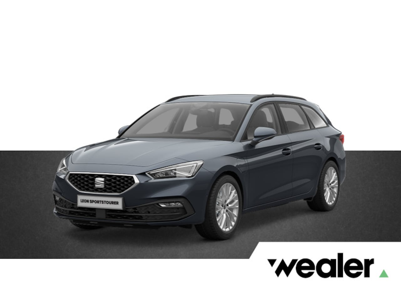 SEAT Leon Sportstourer - Style Business Intense 1.5 eHybrid 150kW / 204pk | LED Matrix | - AutoWereld.nl