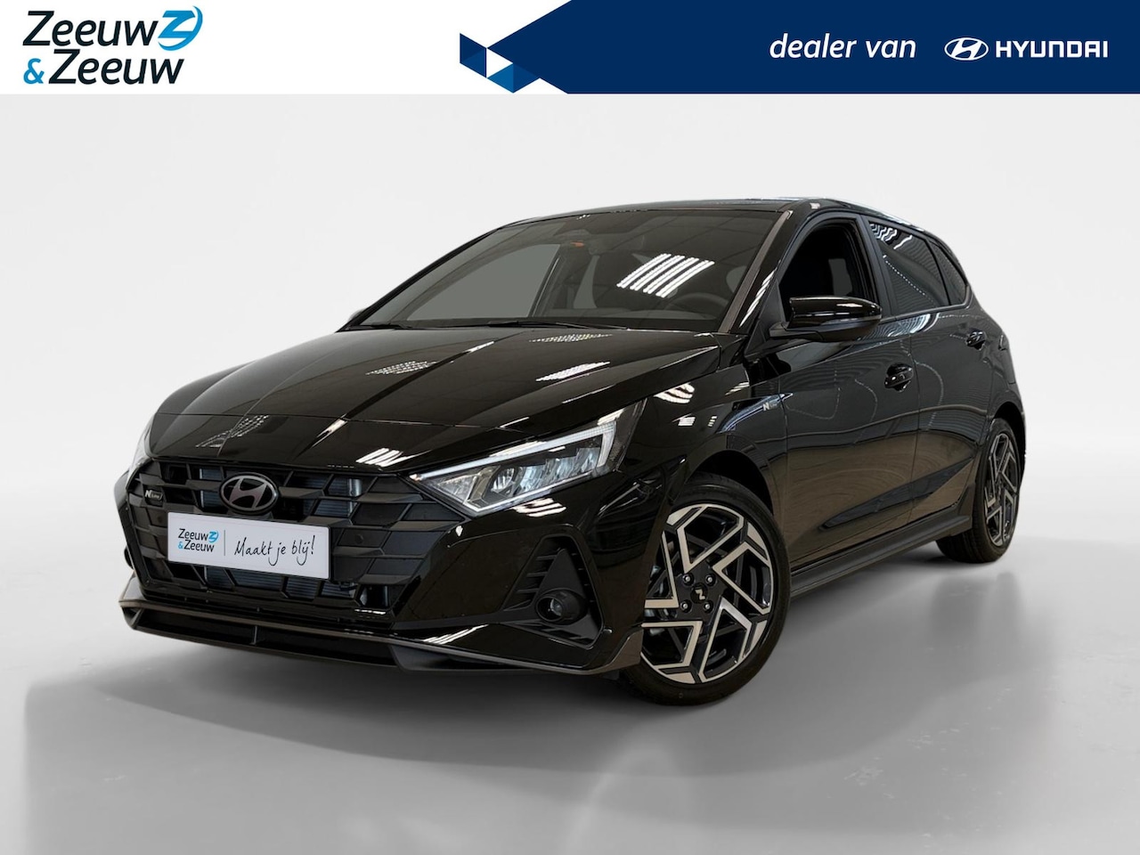 Hyundai i20 - 1.0 TURBO | N-LINE | AUTOMAAT | SPOILER | - AutoWereld.nl