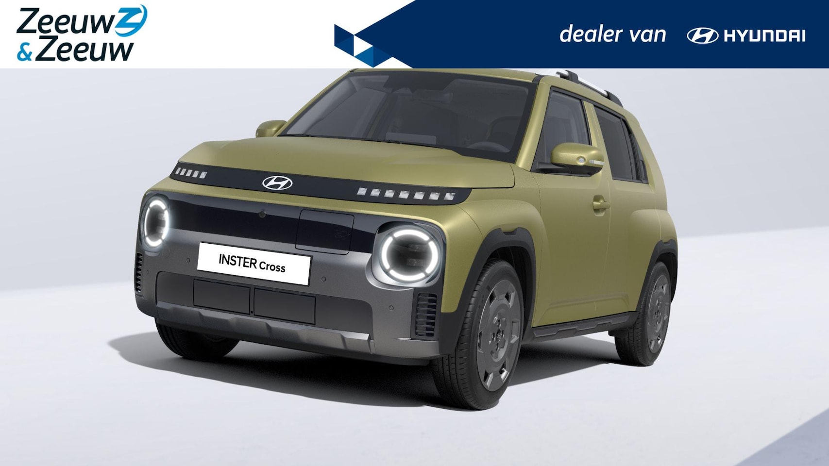 Hyundai Inster Cross - Cross Sky Plus 49 kWh | 0,99% RENTE MOGELIJK! | VAN € 33.785,- VOOR € 31.295,- | Private l - AutoWereld.nl