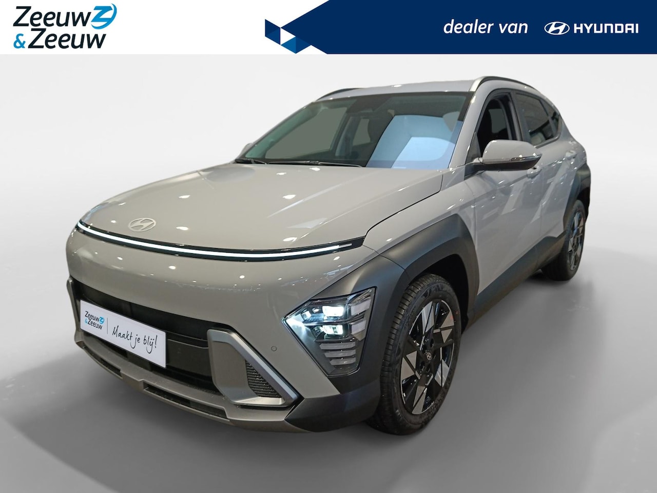 Hyundai Kona - 1.6 GDI HEV Comfort Smart DIRECT LEVERBAAR! | RUIM € 5000,- KORTING | KLEUR NAAR KEUZE?! - AutoWereld.nl