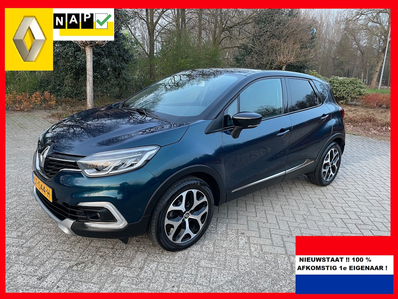 Renault Captur - 1.2 TCe Intens Nieuwstaat AUTOMAAT ! - AutoWereld.nl