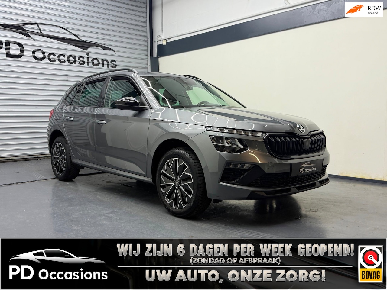 Skoda Kamiq - 1.0 TSI 115PK Black Dots - Camera - Navi - Clima - Stoelverw. - AutoWereld.nl