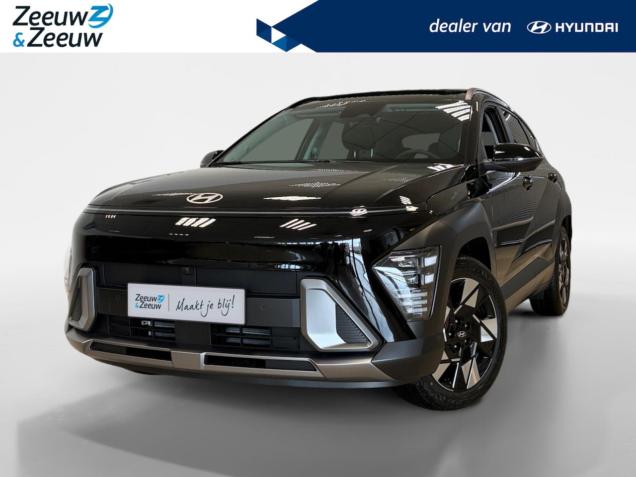 Hyundai Kona - 1.6 GDI HEV PREMIUM SKY | AUTOMAAT | PANO DAK | €5500,- KORTING | - AutoWereld.nl