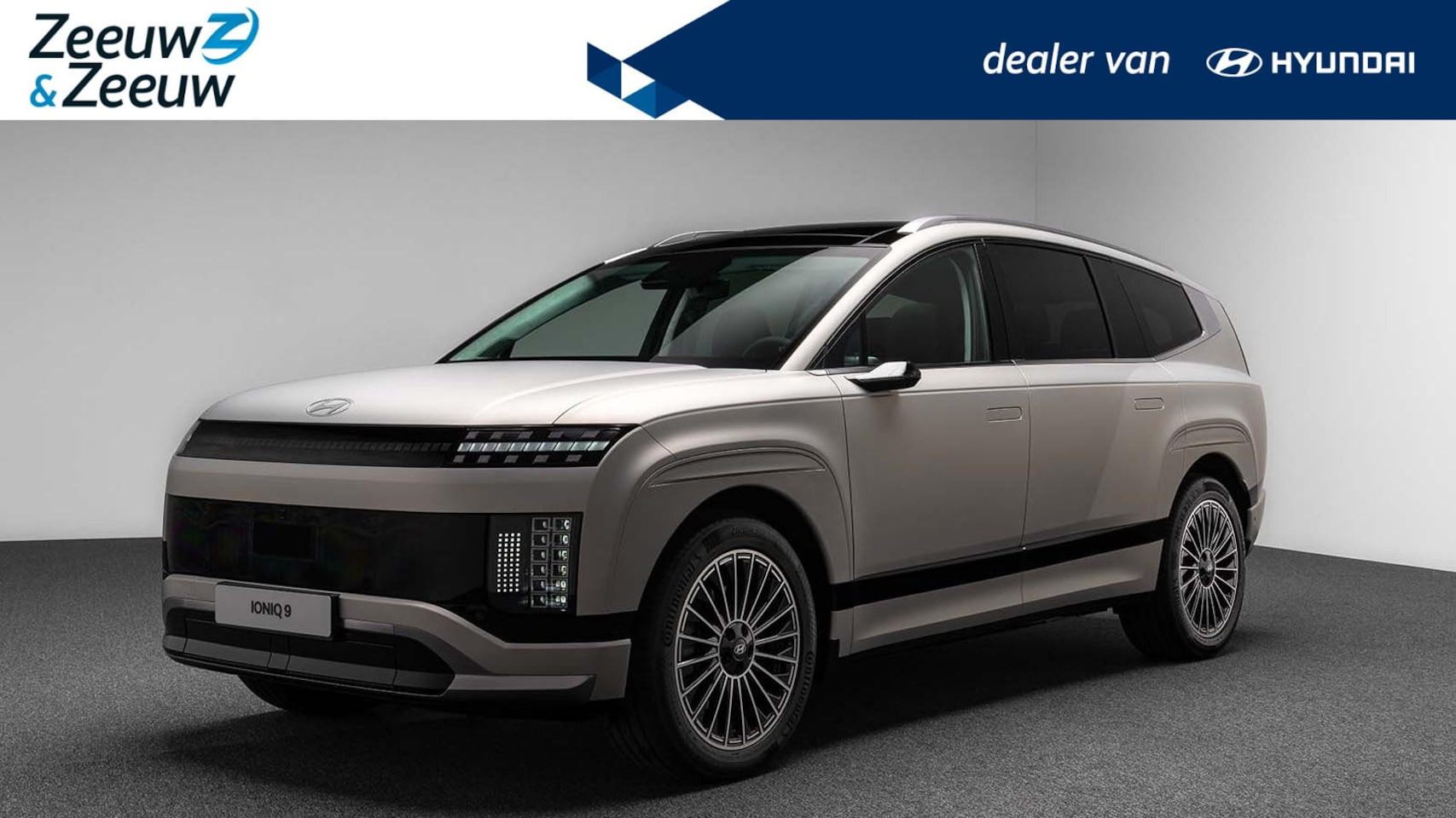 Hyundai IONIQ 9 - Lounge AWD 7p. 110.3 kWh RIJKLAAR VANAF € 77.999,- | NIEUW TE BESTELLEN | BOUWJAAR 2025 - AutoWereld.nl