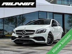 Mercedes-Benz A-klasse - AMG 45 4MATIC 381PK |Pano|H&K|Sportuitlaat