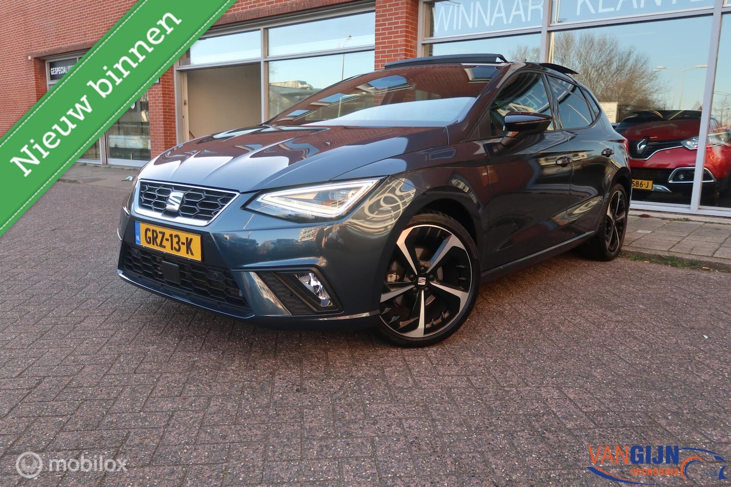 SEAT Ibiza - 1.0 EcoTSI FR CarPlay Pano ACC Camera NAP - AutoWereld.nl