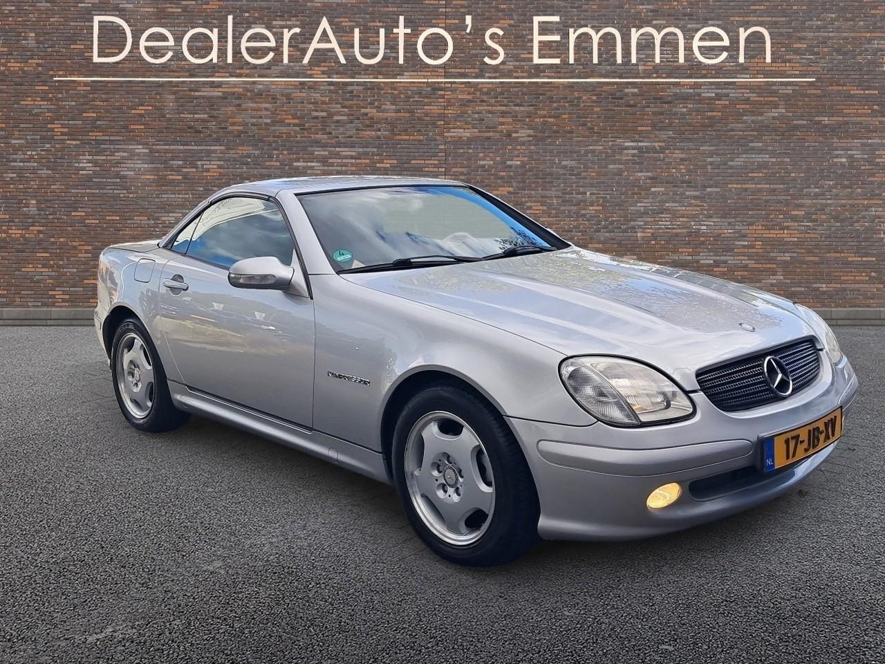 Mercedes-Benz SLK-klasse - 200 K. KOMPRESSOR - AutoWereld.nl