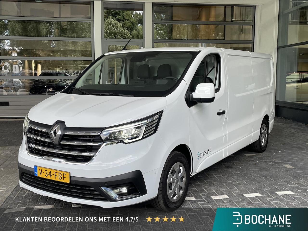 Renault Trafic E-Tech - T29 L2H2 Advance 52 kWh Renault Trafic E-Tech T29 L2H2 52 kWh Airco | Applecarplay/Android - AutoWereld.nl