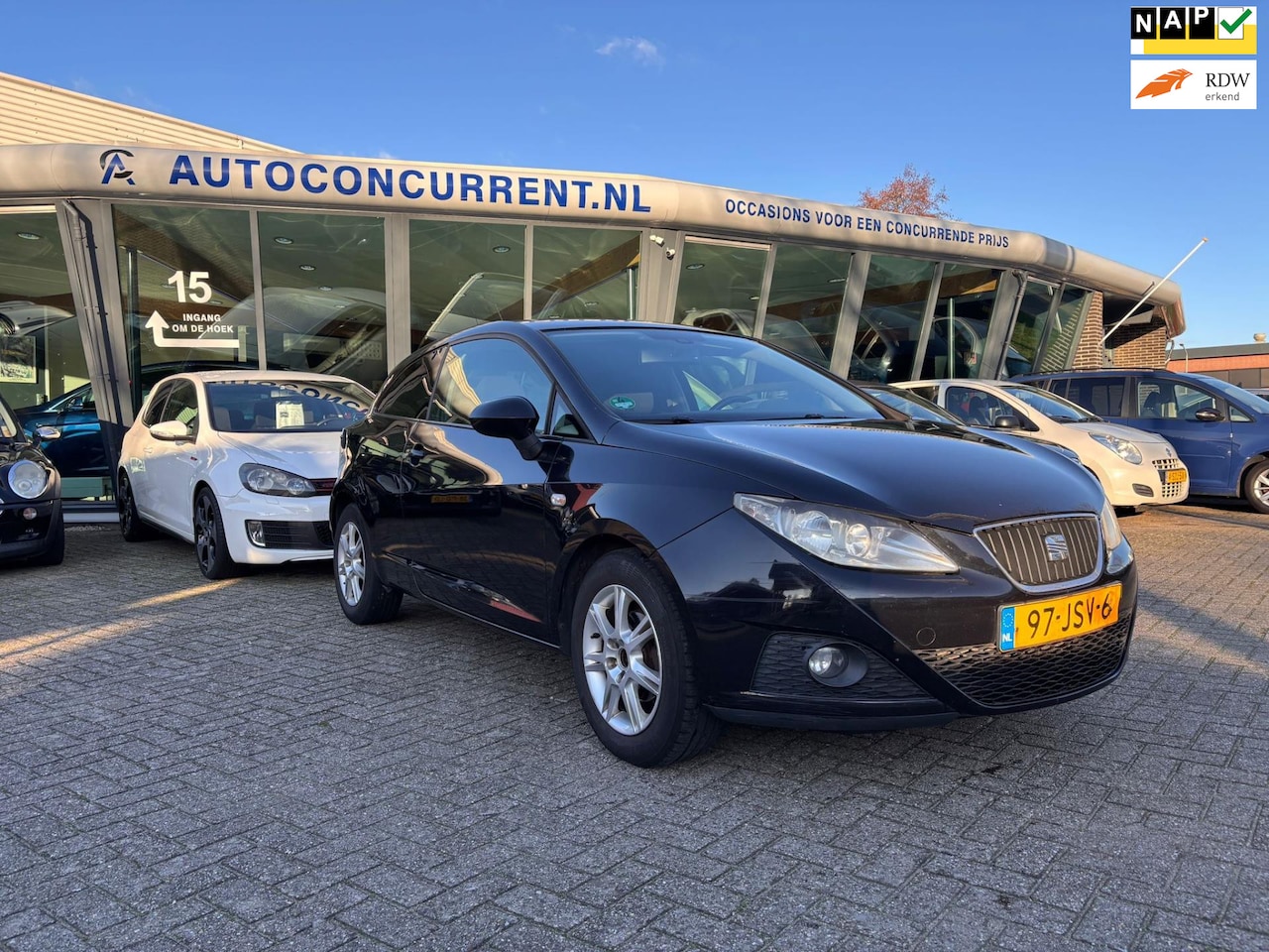 SEAT Ibiza SC - 1.6 TDI Style 1.6 TDI Style, PDC, Climate, Inruil mogelijk. - AutoWereld.nl