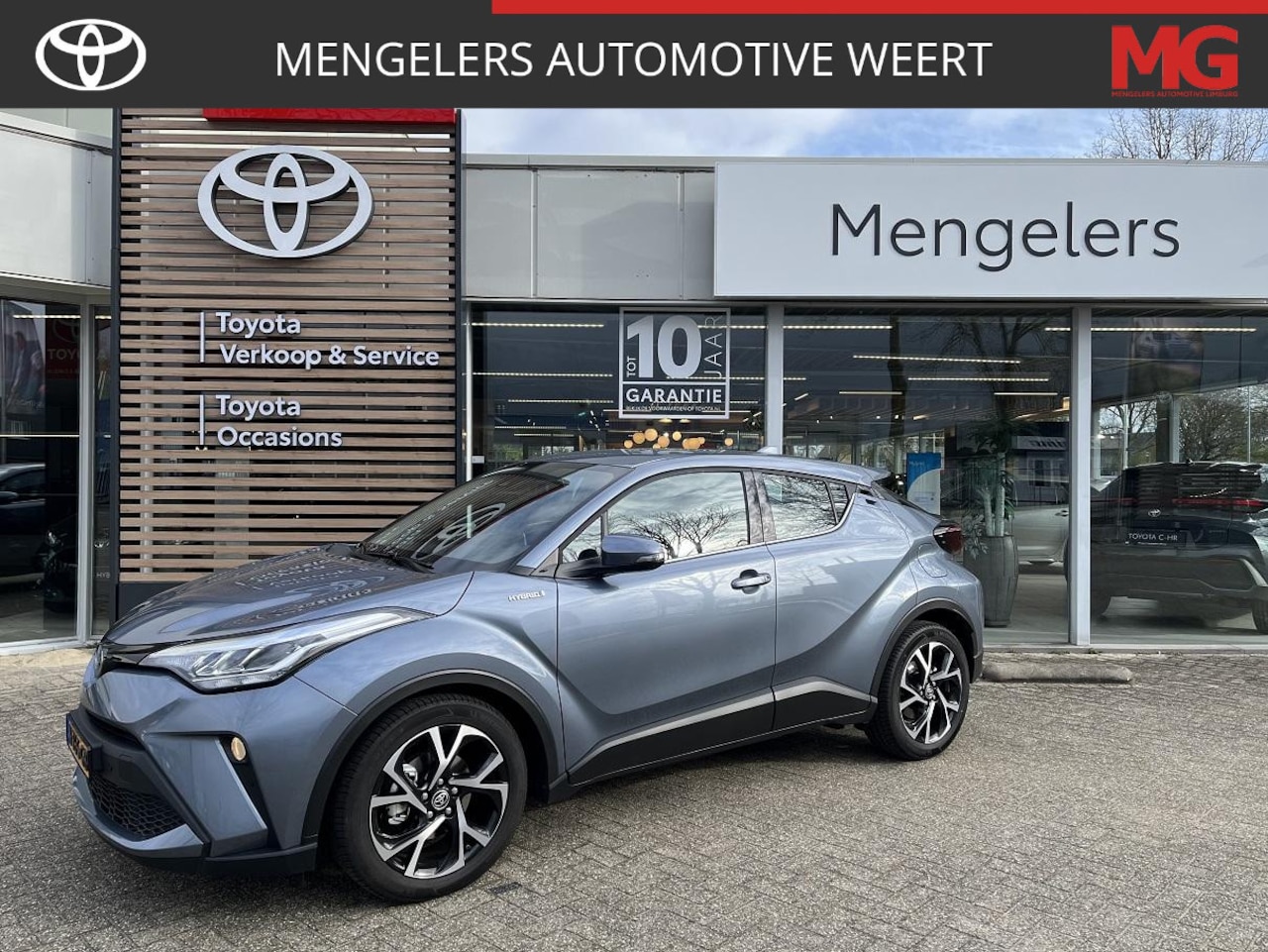 Toyota C-HR - 1.8 Hybrid Dynamic Navi | Camera | Parkeersensoren - AutoWereld.nl