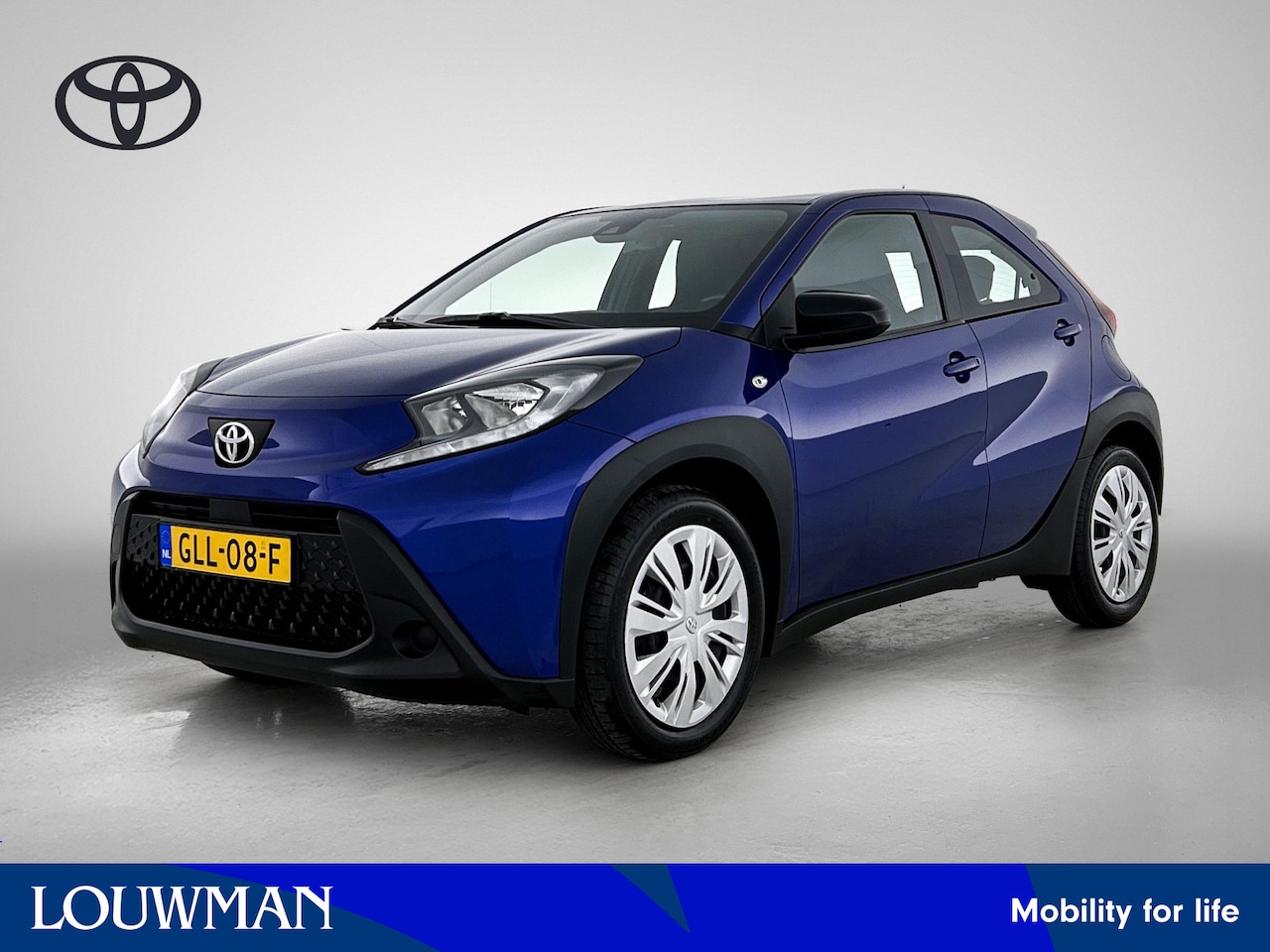 Toyota Aygo X - 1.0 VVT-i MT play 1.0 VVT-i MT Play - AutoWereld.nl