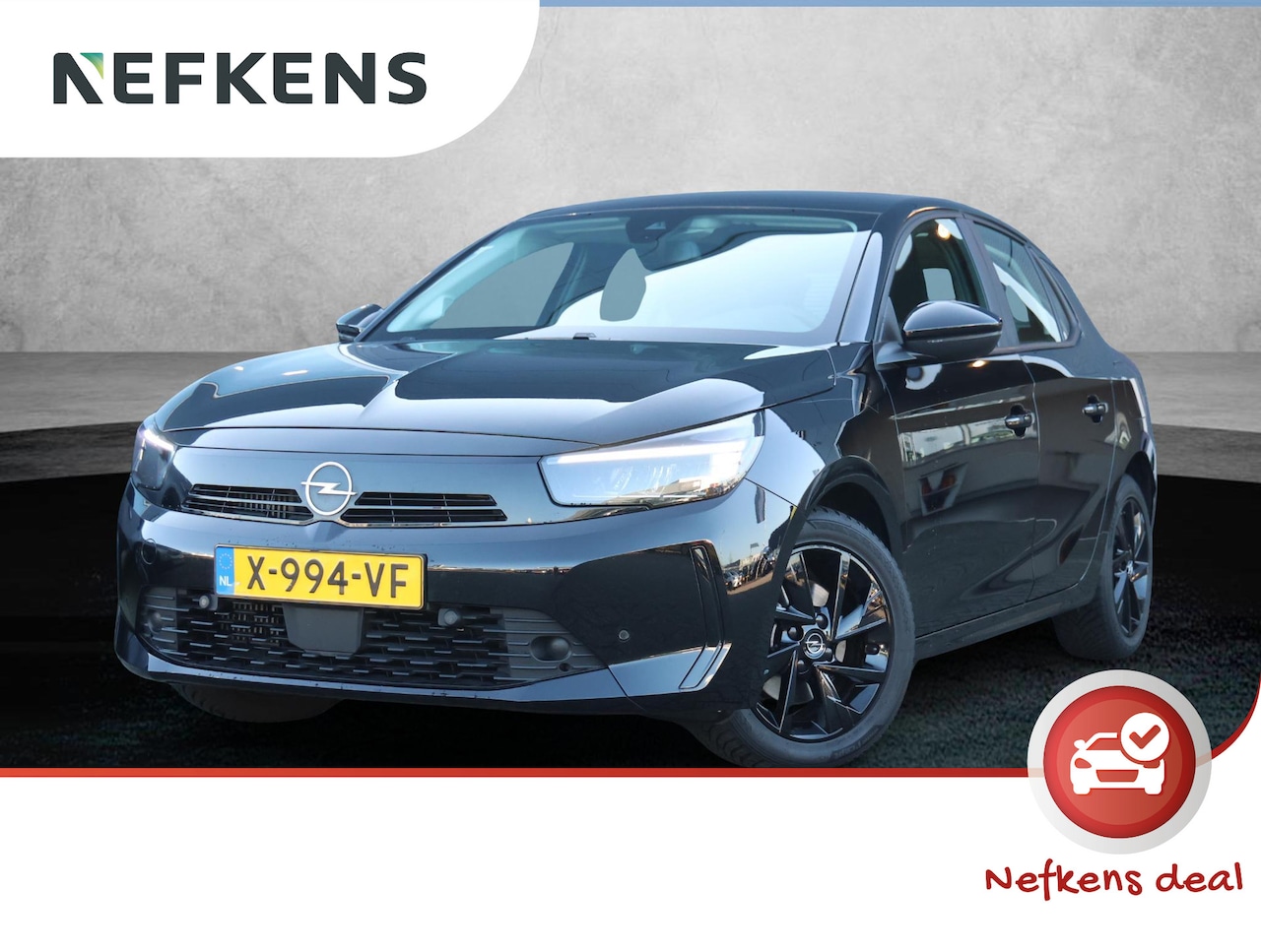 Opel Corsa - 100pk Turbo Level 2 | 1ste eigenaar | Parkeersensoren | AppleCarPlay/Android | Airco | 16" - AutoWereld.nl