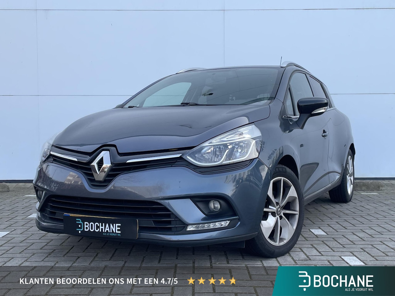 Renault Clio Estate - 0.9 TCe Limited | 1e Eig. | - AutoWereld.nl